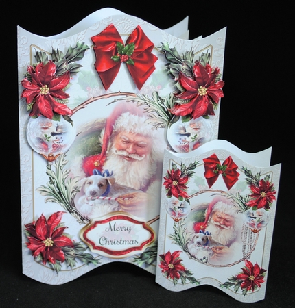 Bumper Kit Christmas 5x7 Shaped Collection of Cards by Yvonne Middleton
