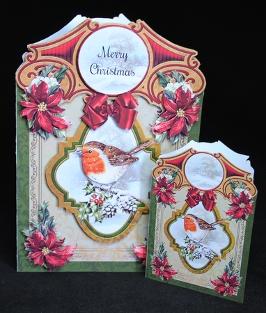 Bumper Kit Christmas 5x7 Shaped Collection of Cards by Yvonne Middleton