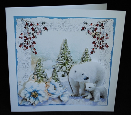 Winters Wonderland 1 by Yvonne Middleton
