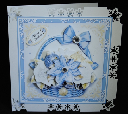 Festive Flower Basket 1 by Yvonne Middleton