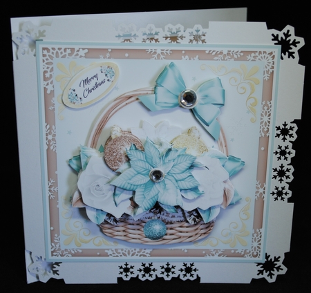 Festive Flower Basket 4 by Yvonne Middleton