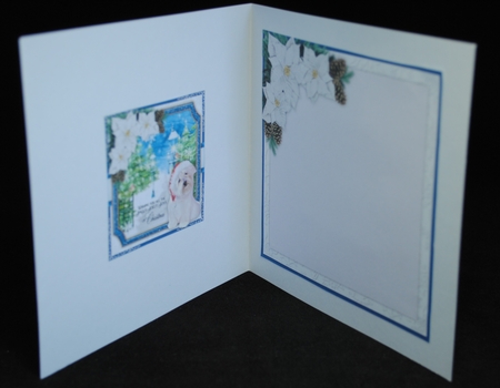 Doggy Christmas3 Mini Card Kit by Yvonne Middleton
