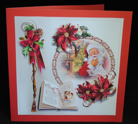 Dear Santa Mini Page Kit by Yvonne Middleton