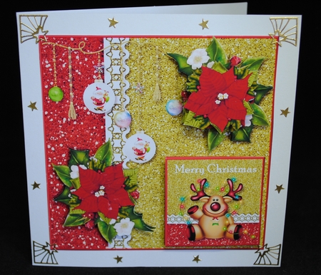 Festive Christmas Mini Kit by Yvonne Middleton