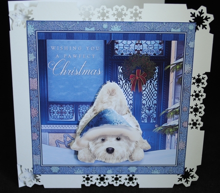 Christmas Doggies Bumper Kit by Yvonne Middleton