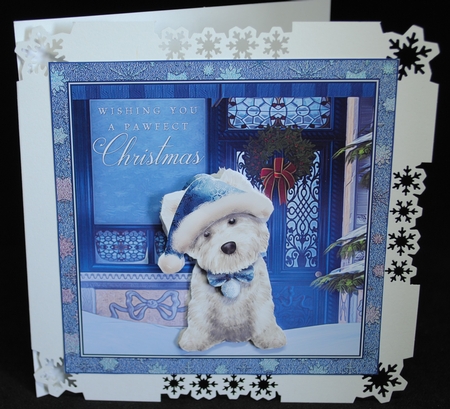 Christmas Doggies Bumper Kit by Yvonne Middleton