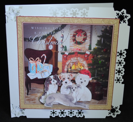 Christmas Doggies Bumper Kit by Yvonne Middleton