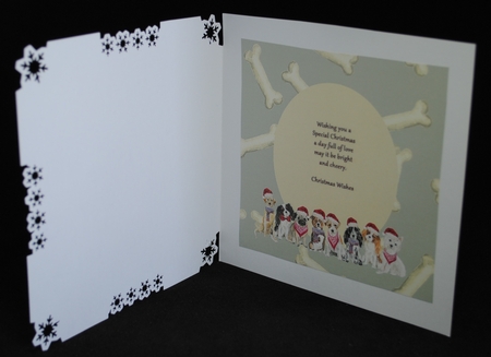 Christmas Doggies Bumper Kit by Yvonne Middleton