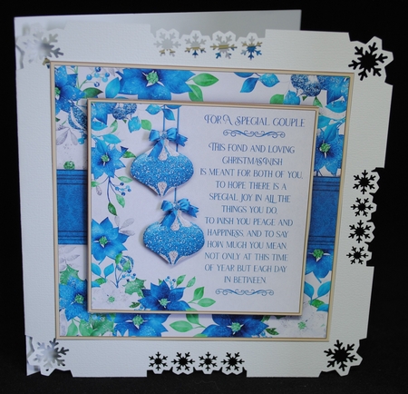 Special Couple Christmas Mini Kit by Yvonne Middleton