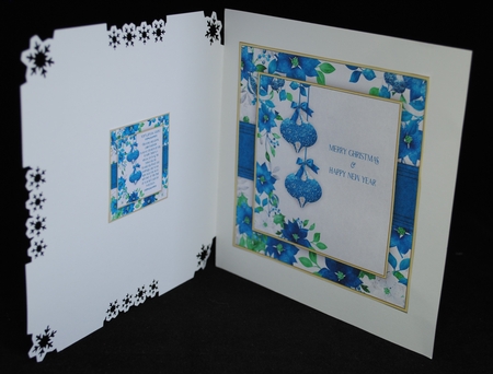 Special Couple Christmas Mini Kit by Yvonne Middleton