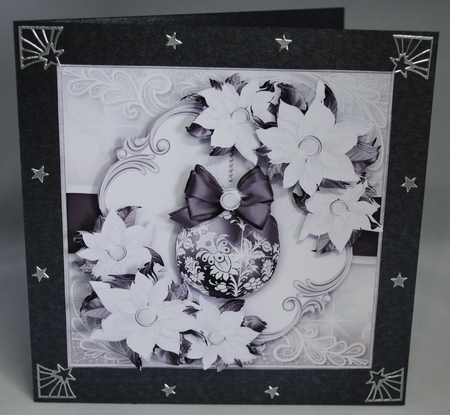Black and White Bauble Bumper Kit 1 by Yvonne Middleton