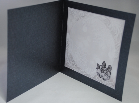 Black and White Bauble Bumper Kit 1 by Yvonne Middleton