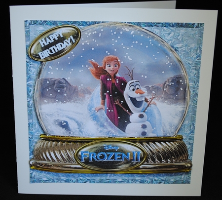 FROZEN II BIRTHDAY AND CHRISTMAS BUMPER KIT by Yvonne Middleton