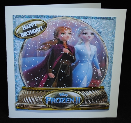 FROZEN II BIRTHDAY AND CHRISTMAS BUMPER KIT by Yvonne Middleton