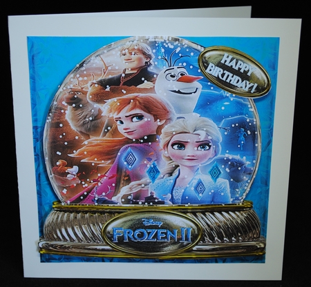 FROZEN II BIRTHDAY AND CHRISTMAS BUMPER KIT by Yvonne Middleton