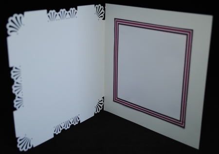 FLORAL SQUARES & VERSES All Occasions 7.5 Quick Layer Cards & Insert Bumper Kit by Yvonne Middleton