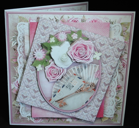 Vintage Memories - Layered Card Mini Kit by Yvonne Middleton