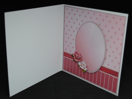 Roses and Pearls - Layered Card Mini KIt by Yvonne Middleton