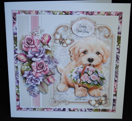 Just For You Mini Page Kit by Yvonne Middleton