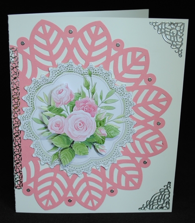 Lovely Watercolor Flowers N Butterflies by Yvonne Middleton