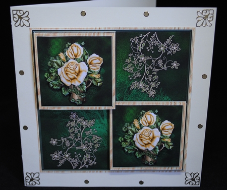 Irish Roses by Yvonne Middleton