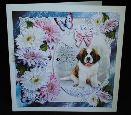 Bumper Kit of Dogs Leave Paw Prints Mini Kits by Yvonne Middleton