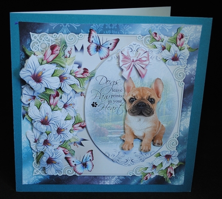 Bumper Kit of Dogs Leave Paw Prints Mini Kits by Yvonne Middleton