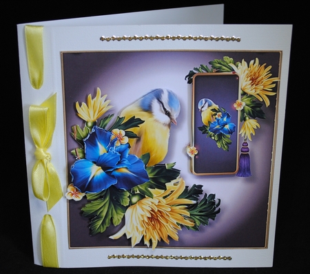 Beautiful Bluetit Bumper Kit by Yvonne Middleton