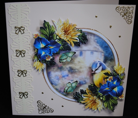 Beautiful Bluetit Bumper Kit by Yvonne Middleton