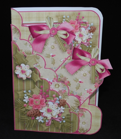 Warm Wishes Scalloped Pocket Card Bumper Kit #1 by Yvonne Middleton