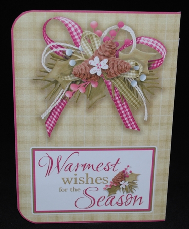 Warm Wishes Scalloped Pocket Card Bumper Kit #1 by Yvonne Middleton
