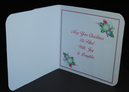 Polar Pals  Pocket Effect Layered Card Bumper  Kit  #1 by Yvonne Middleton