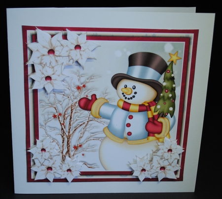 Snowman Christmas Bumper Kit #1 by Yvonne Middleton
