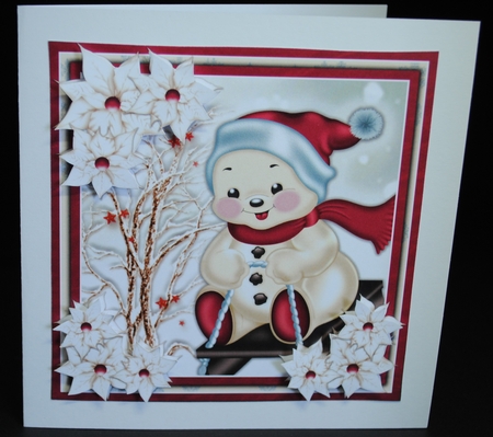 Snowman Christmas Bumper Kit #1 by Yvonne Middleton