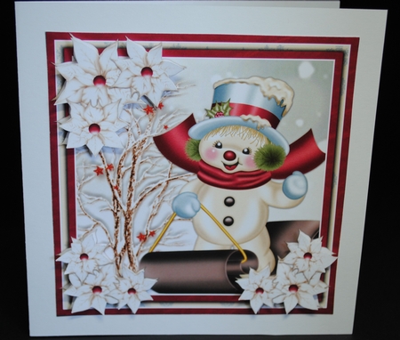 Snowman Christmas Bumper Kit #1 by Yvonne Middleton