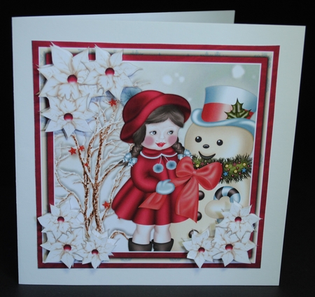 Snowman Christmas Bumper Kit #1 by Yvonne Middleton