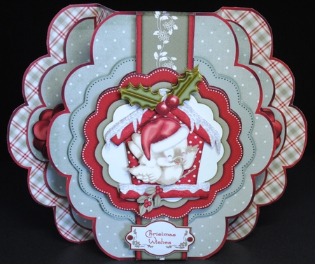 Chirpy Christmas - Quick & Easy Pop-out Card Mini-Kit by Yvonne Middleton