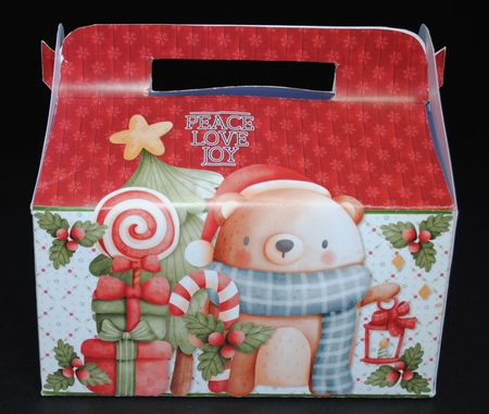 21- Winter Bear Gable Box by Yvonne Middleton