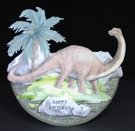 DINO ROCKER CARD BUMPER KIT by Yvonne Middleton