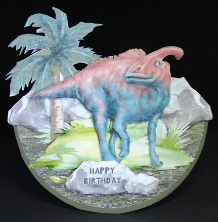 DINO ROCKER CARD BUMPER KIT by Yvonne Middleton