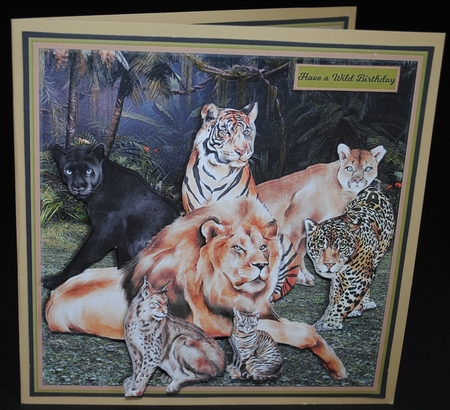 THE WILD ONES mini kit by Yvonne Middleton