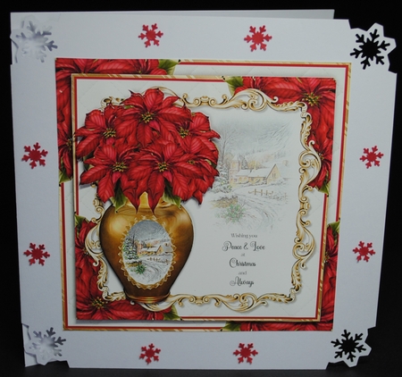 A Christmas Vase Bumper Set by Yvonne Middleton