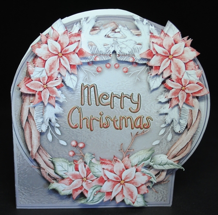 Christmas Silver Collection - Bumper includes 4 individual kits. by Yvonne Middleton