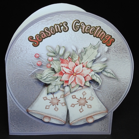 Christmas Silver Collection - Bumper includes 4 individual kits. by Yvonne Middleton