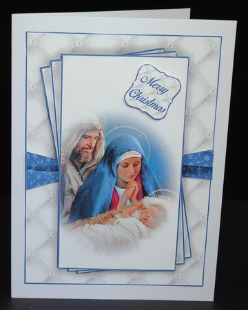 Christ The Lord 5X7 Mini Kit #3       ,    by Yvonne Middleton