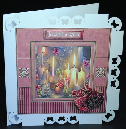 Birthday candles 1 by Yvonne Middleton