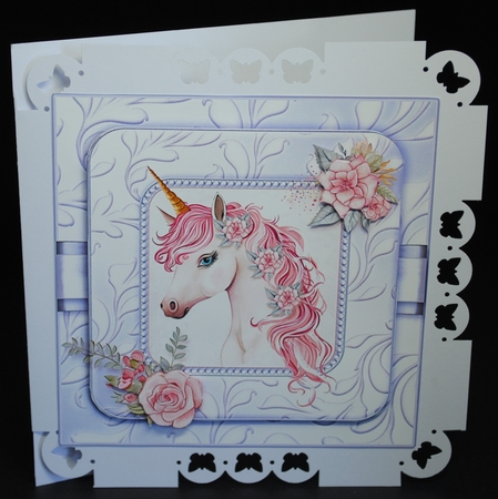 Pretty Pink Unicorn BUNDLE by Yvonne Middleton