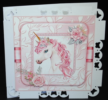 Pretty Pink Unicorn BUNDLE by Yvonne Middleton