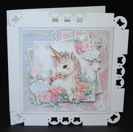 Delicate Unicorn KIT-two by Yvonne Middleton