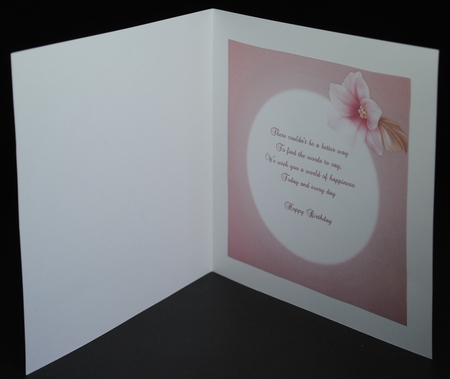 Lush Blooms - Square Card Mini-Kit by Yvonne Middleton